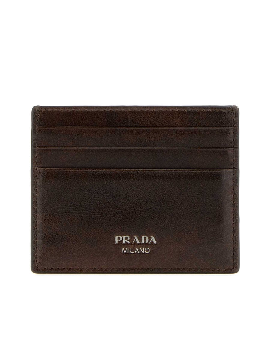 Prada Saffiano Leather Card Holder