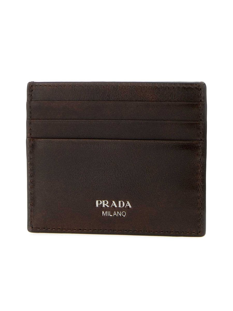 Prada Saffiano Leather Card Holder