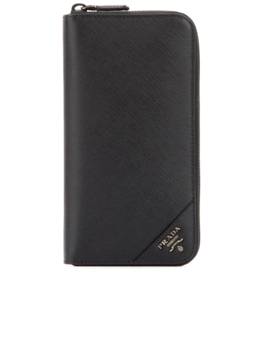 Prada Saffiano Leather Wallet