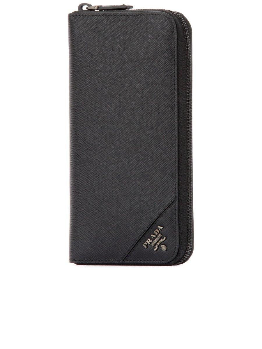 Prada Saffiano Leather Wallet