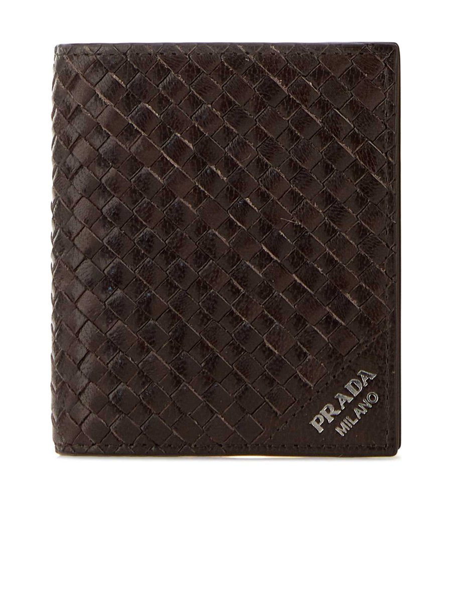 Prada Saffiano Leather Card Holder