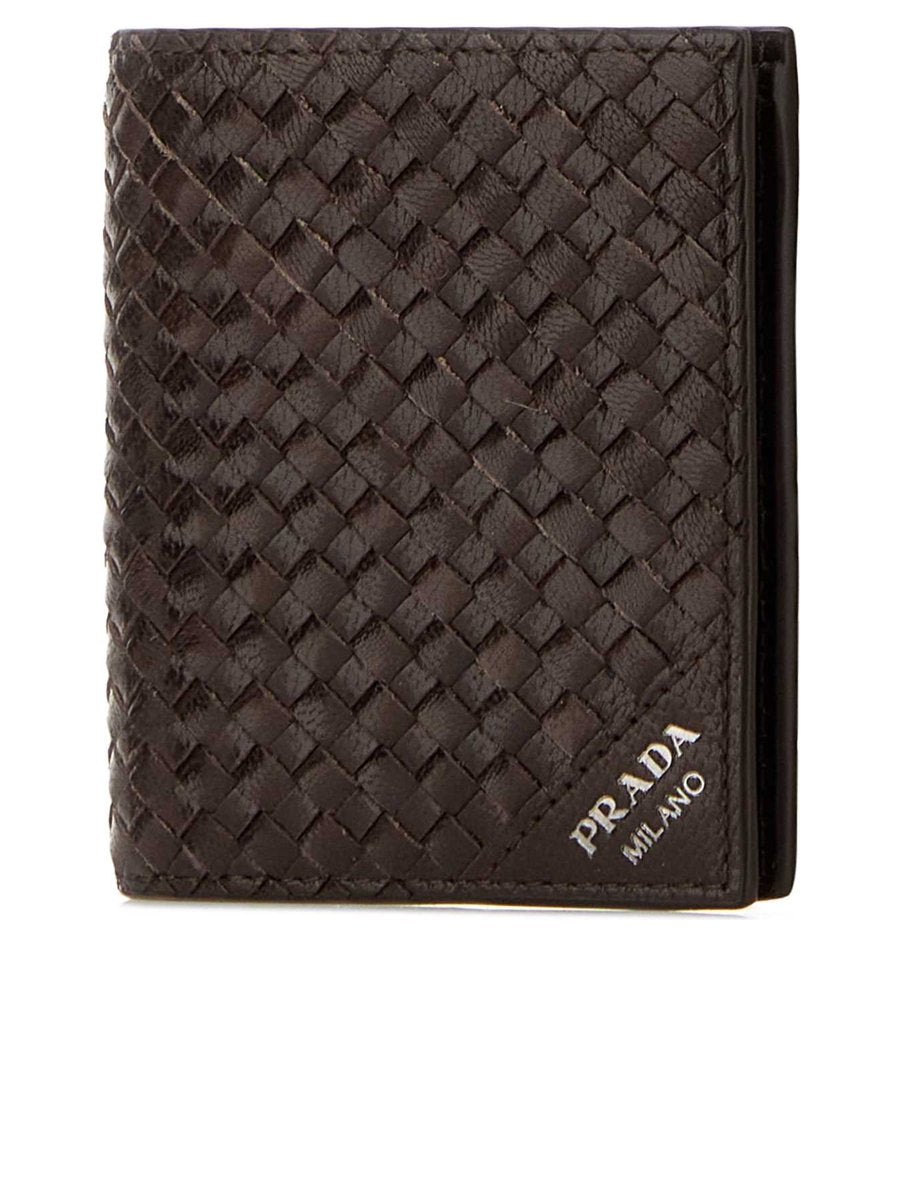 Prada Saffiano Leather Card Holder