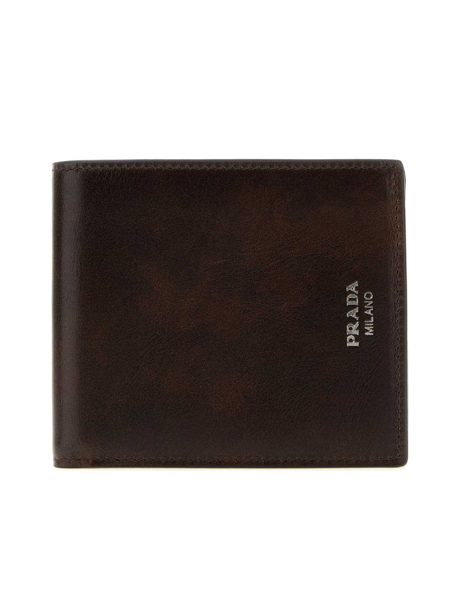 Prada Saffiano Leather Bifold Wallet