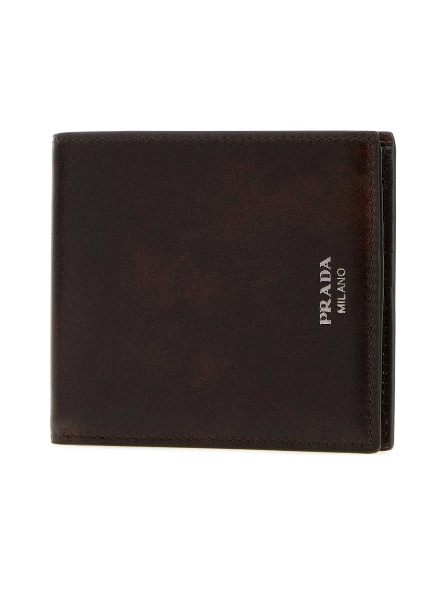 Prada Saffiano Leather Bifold Wallet