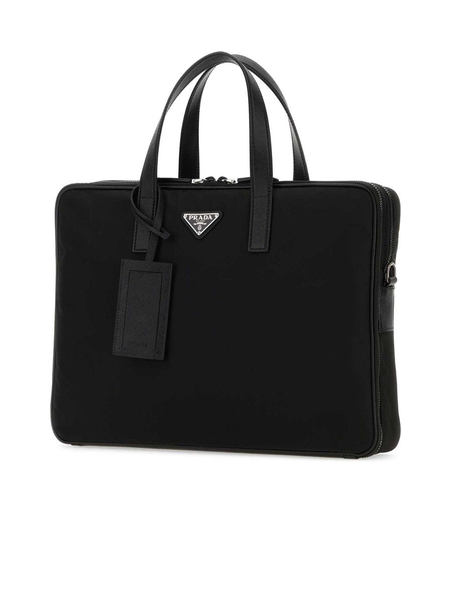 Prada Re-Nylon Briefcase