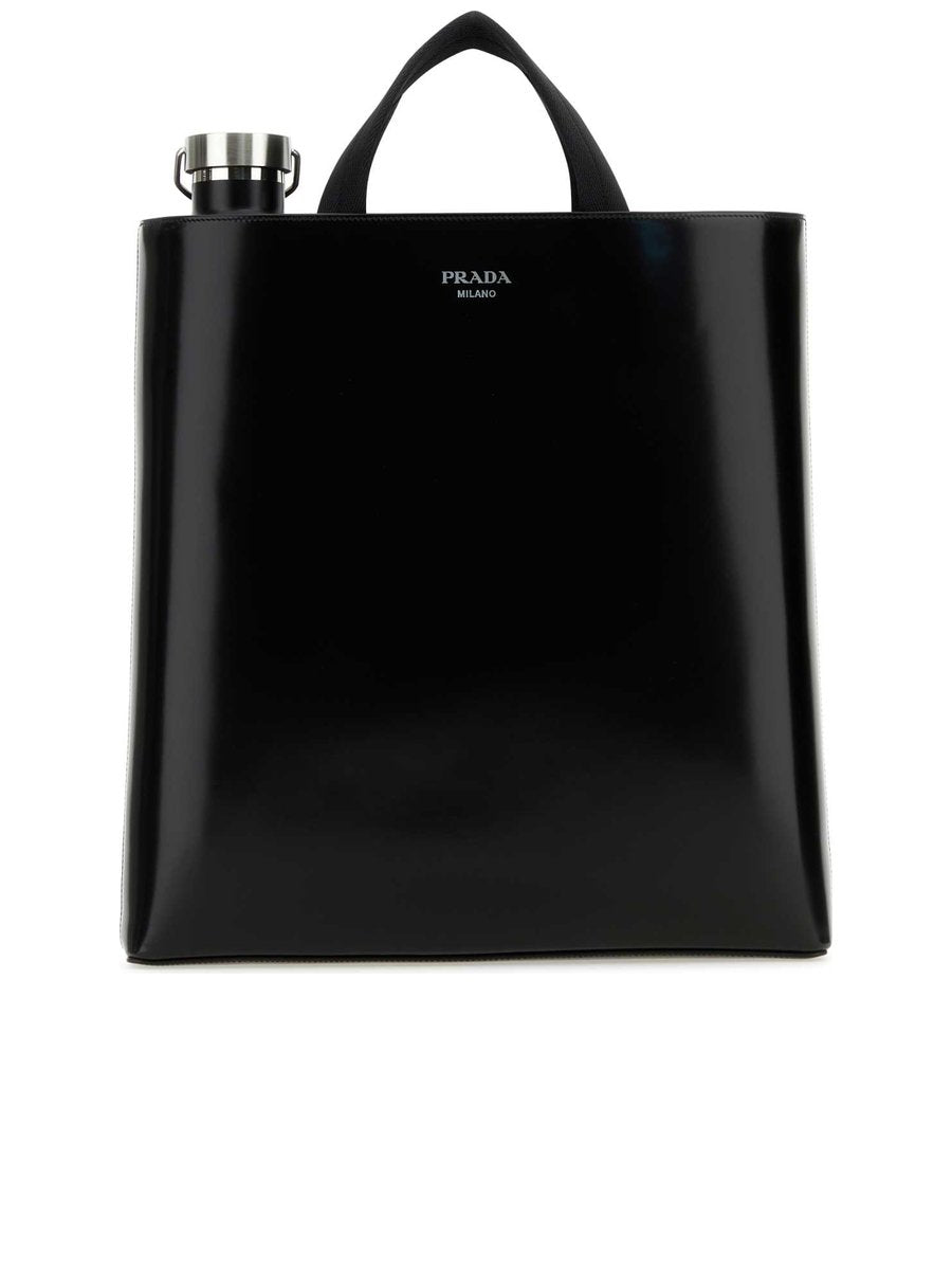 Prada Leather Tote Bag