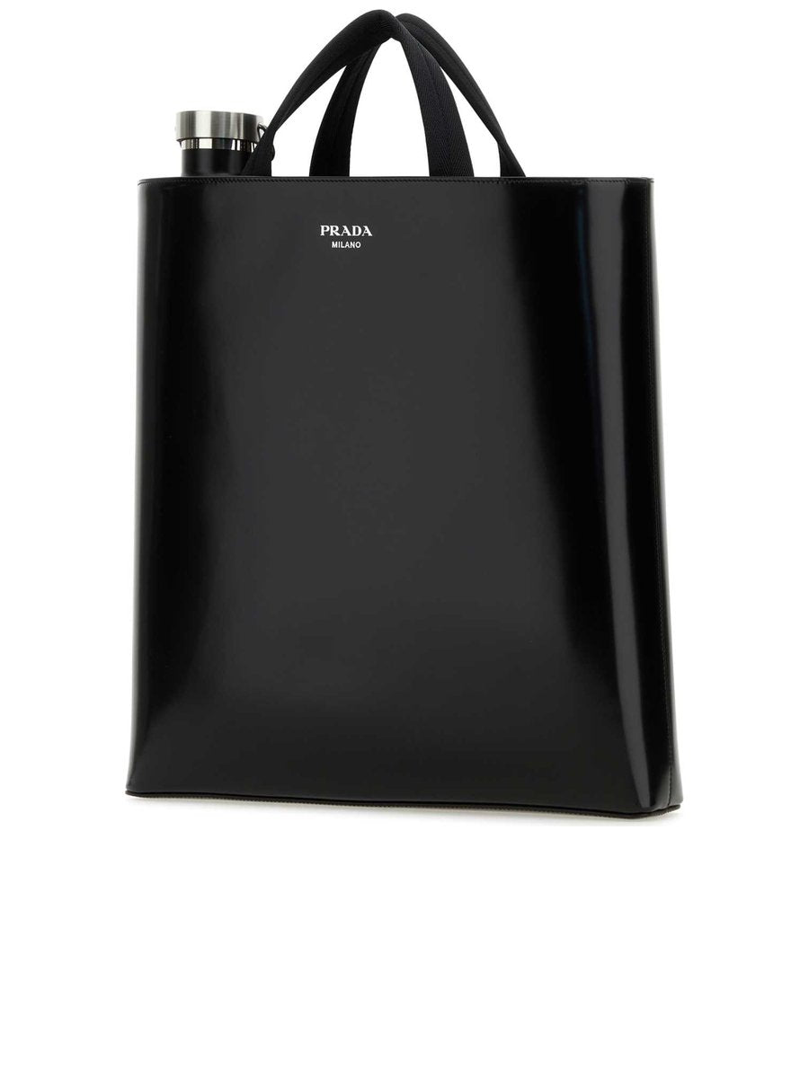 Prada Leather Tote Bag