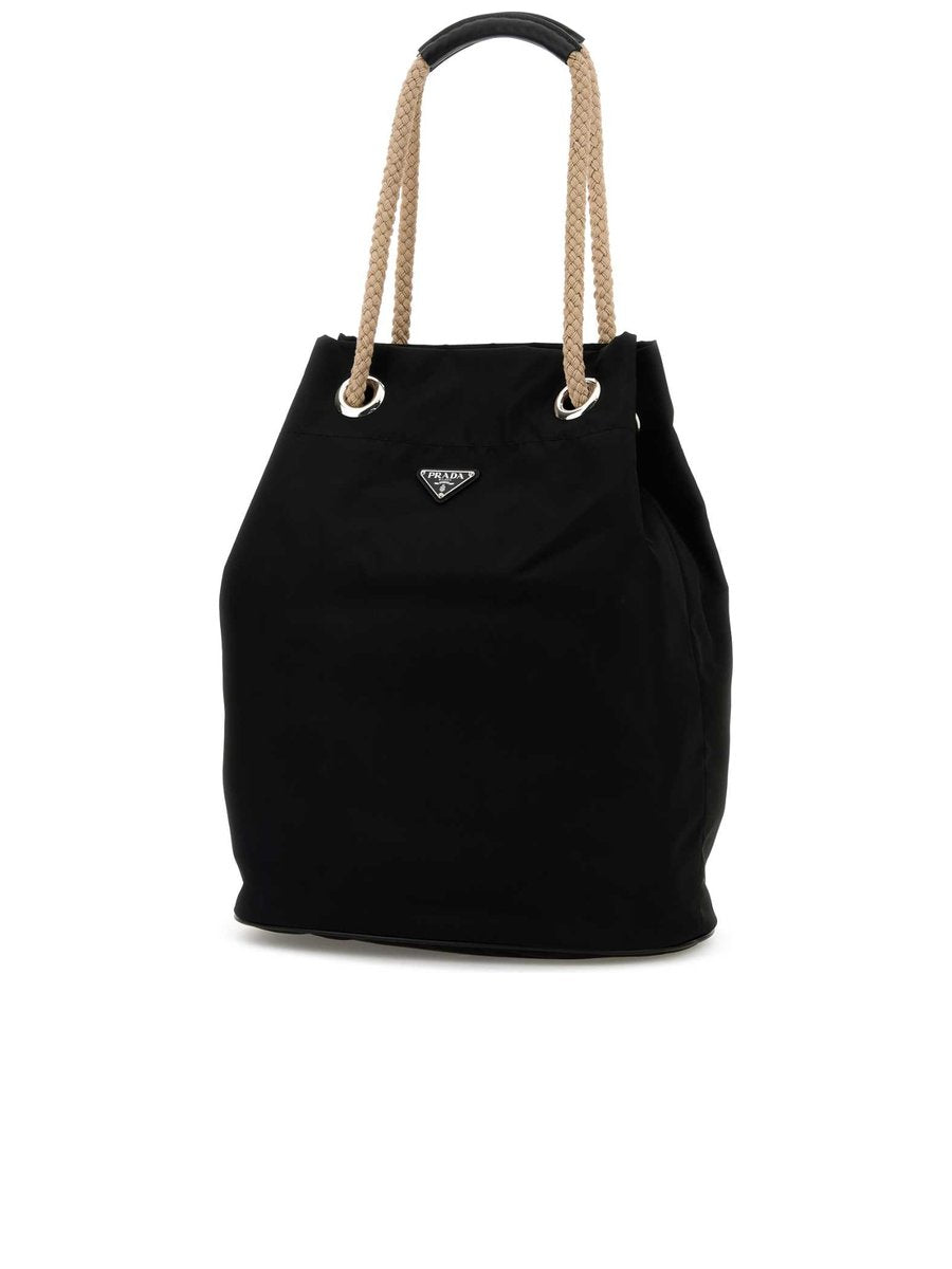 Prada Re-Nylon Shopping Bag