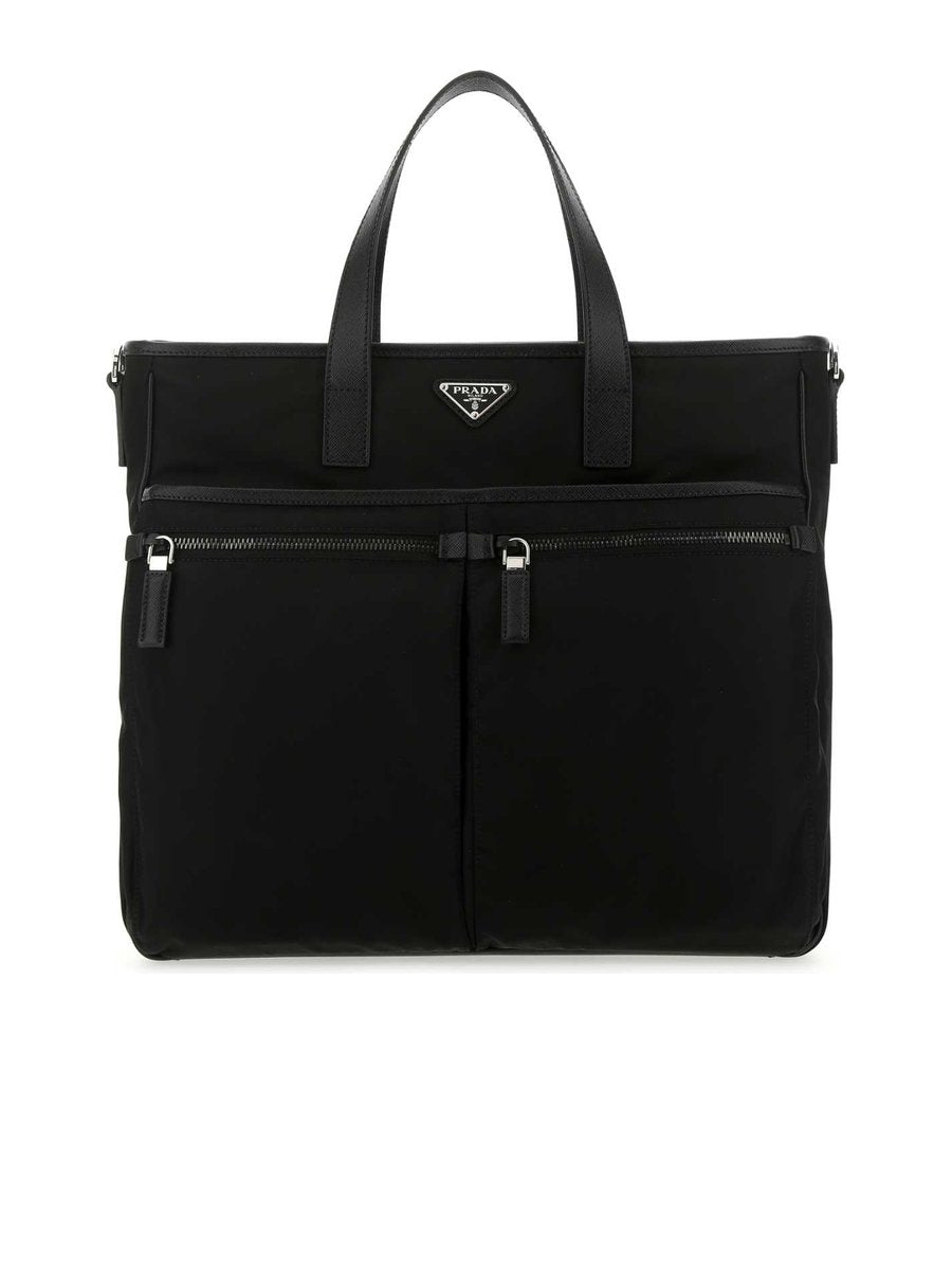 Prada Re-Nylon Tote Bag