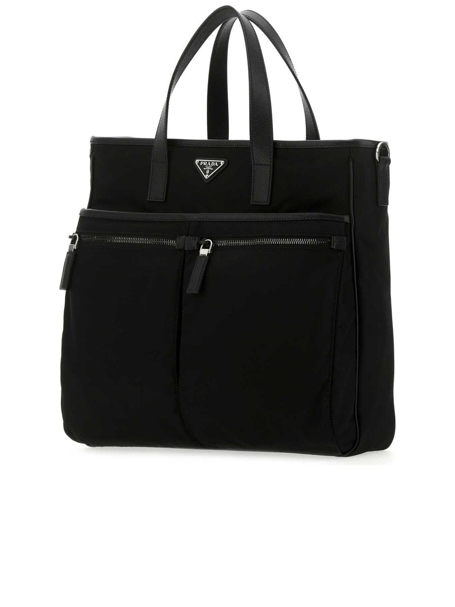 Prada Re-Nylon Tote Bag