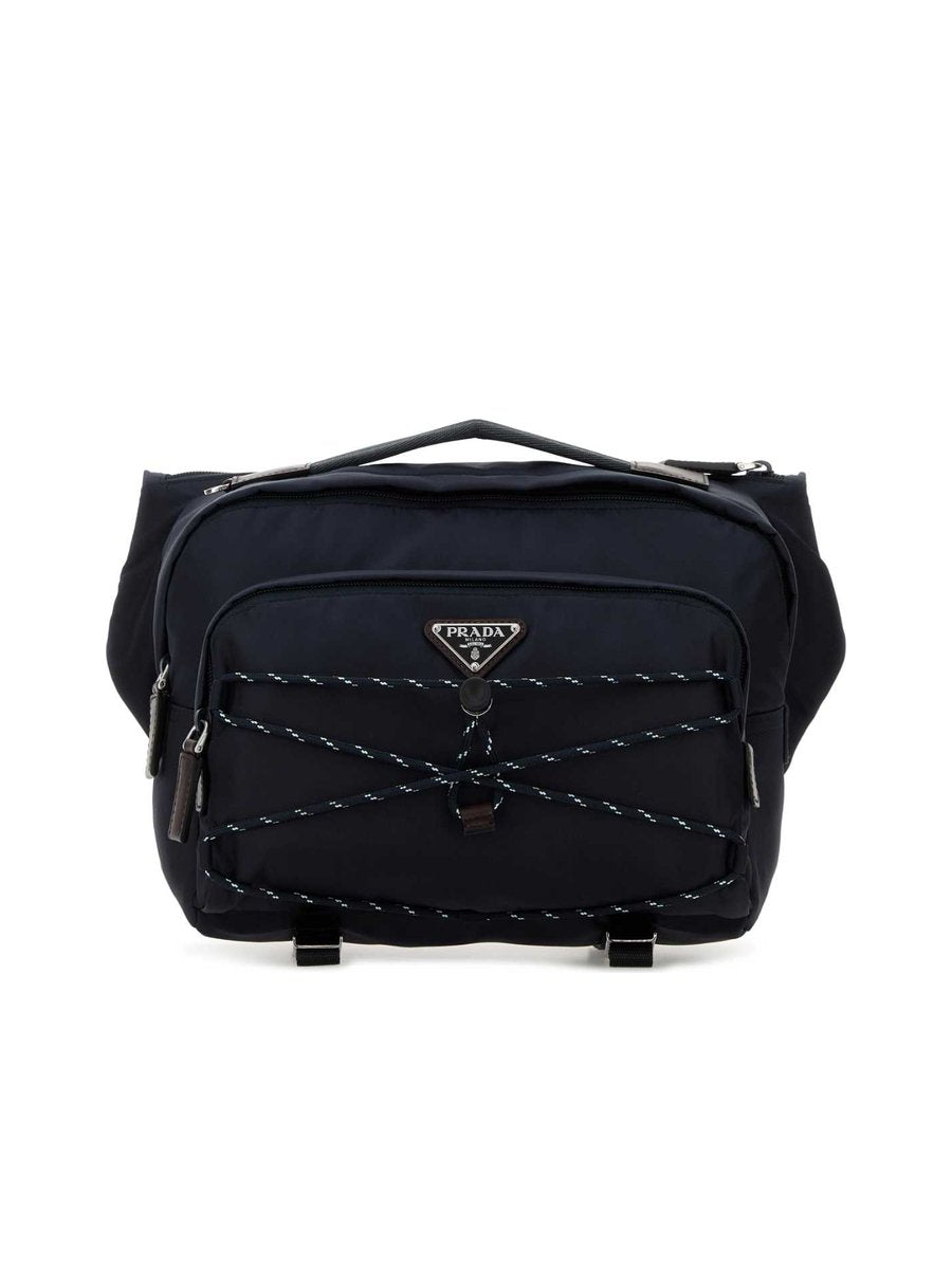Prada Speedrock Re-Nylon Shoulder Bag