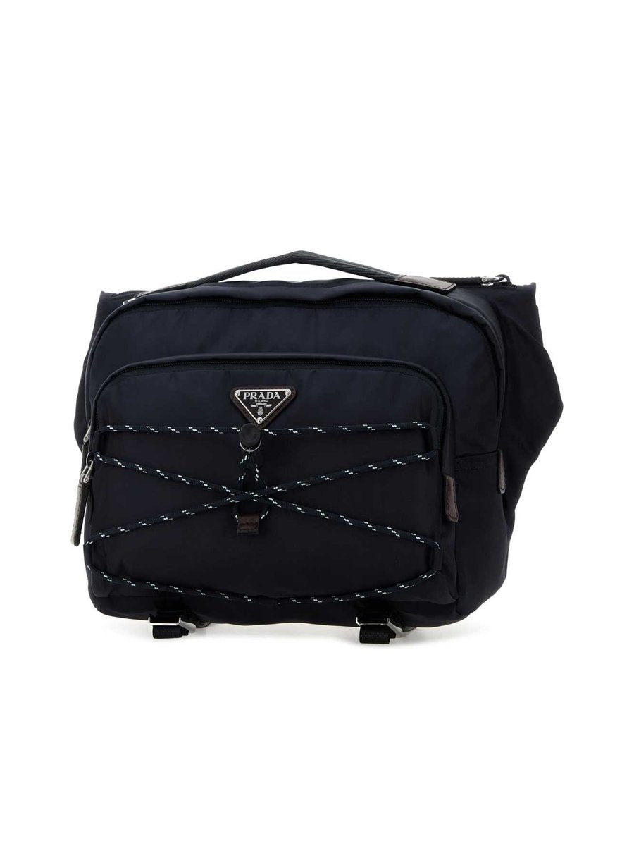 Prada Speedrock Re-Nylon Shoulder Bag