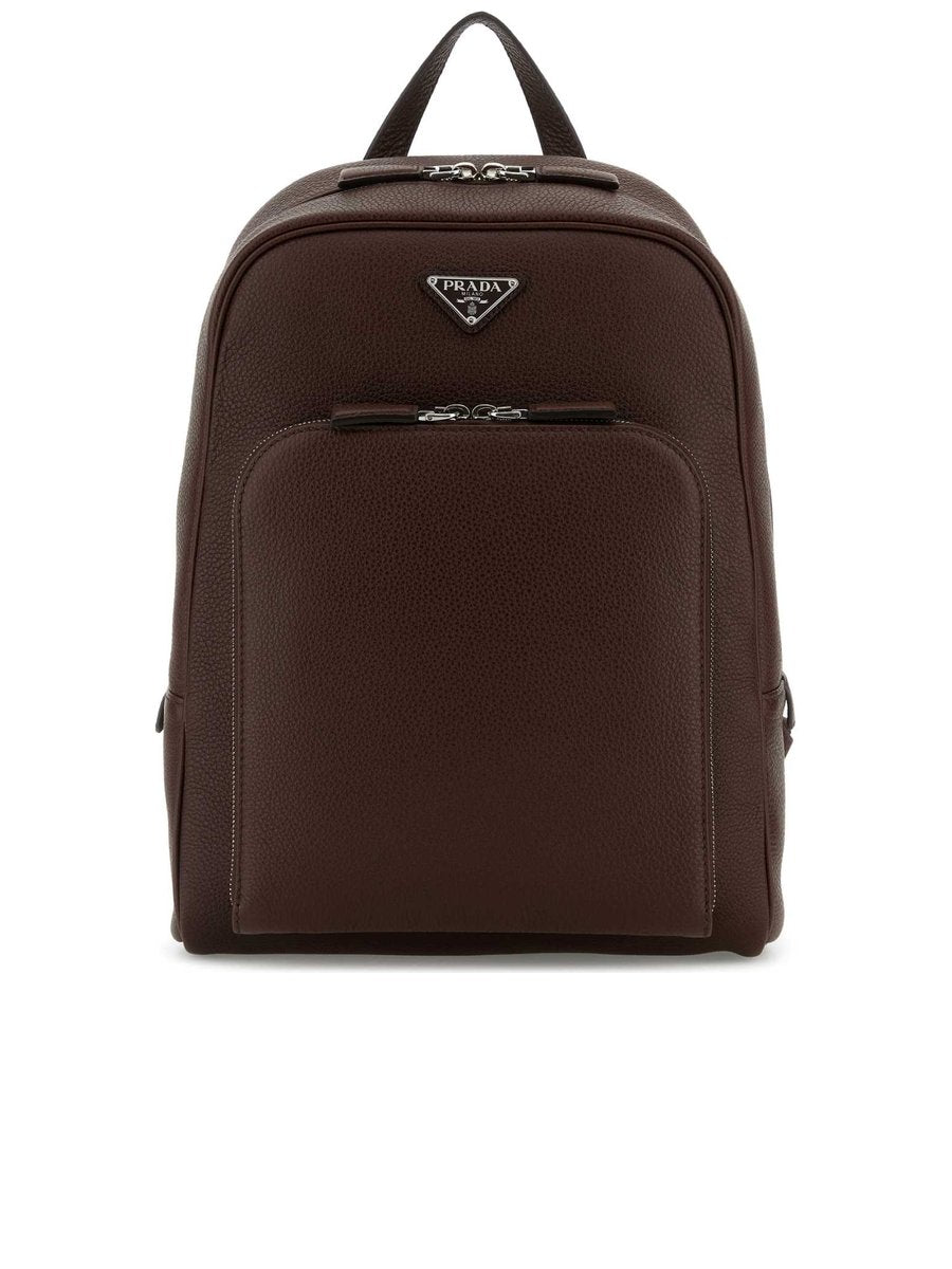Prada Leather Backpack