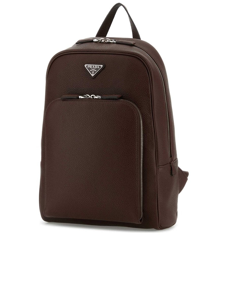 Prada Leather Backpack