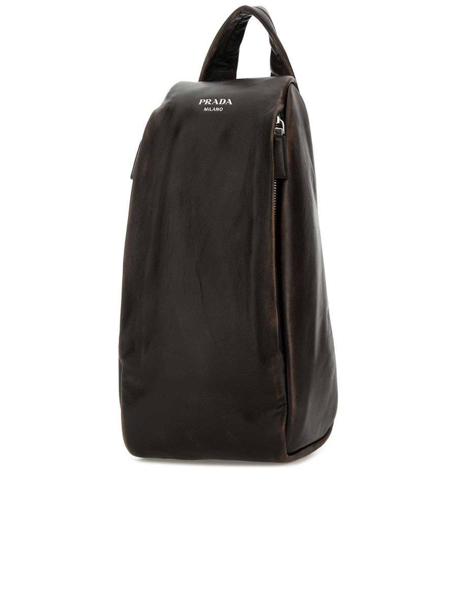 Prada Nappa Leather Backpack
