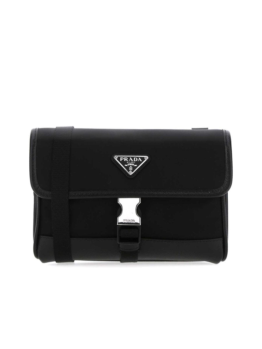 Prada Re-Nylon and Saffiano Leather Smartphone Case