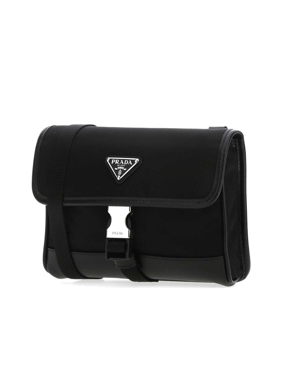 Prada Re-Nylon and Saffiano Leather Smartphone Case