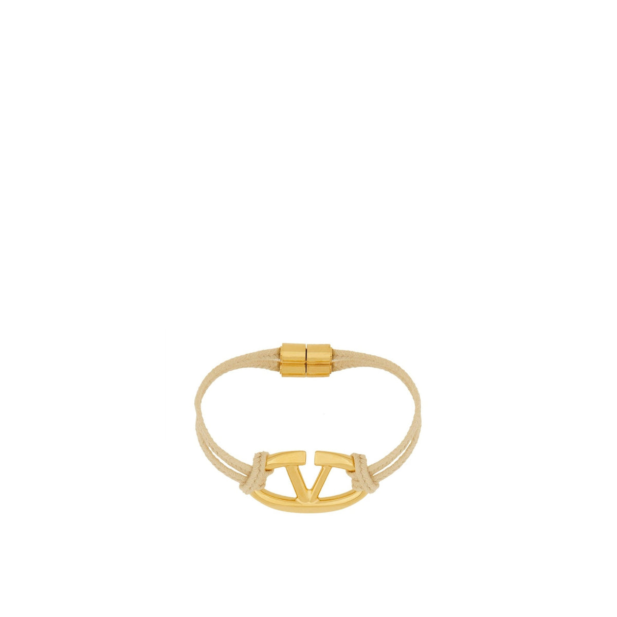 Valentino Garavani VLogo Cotton Bracelet
