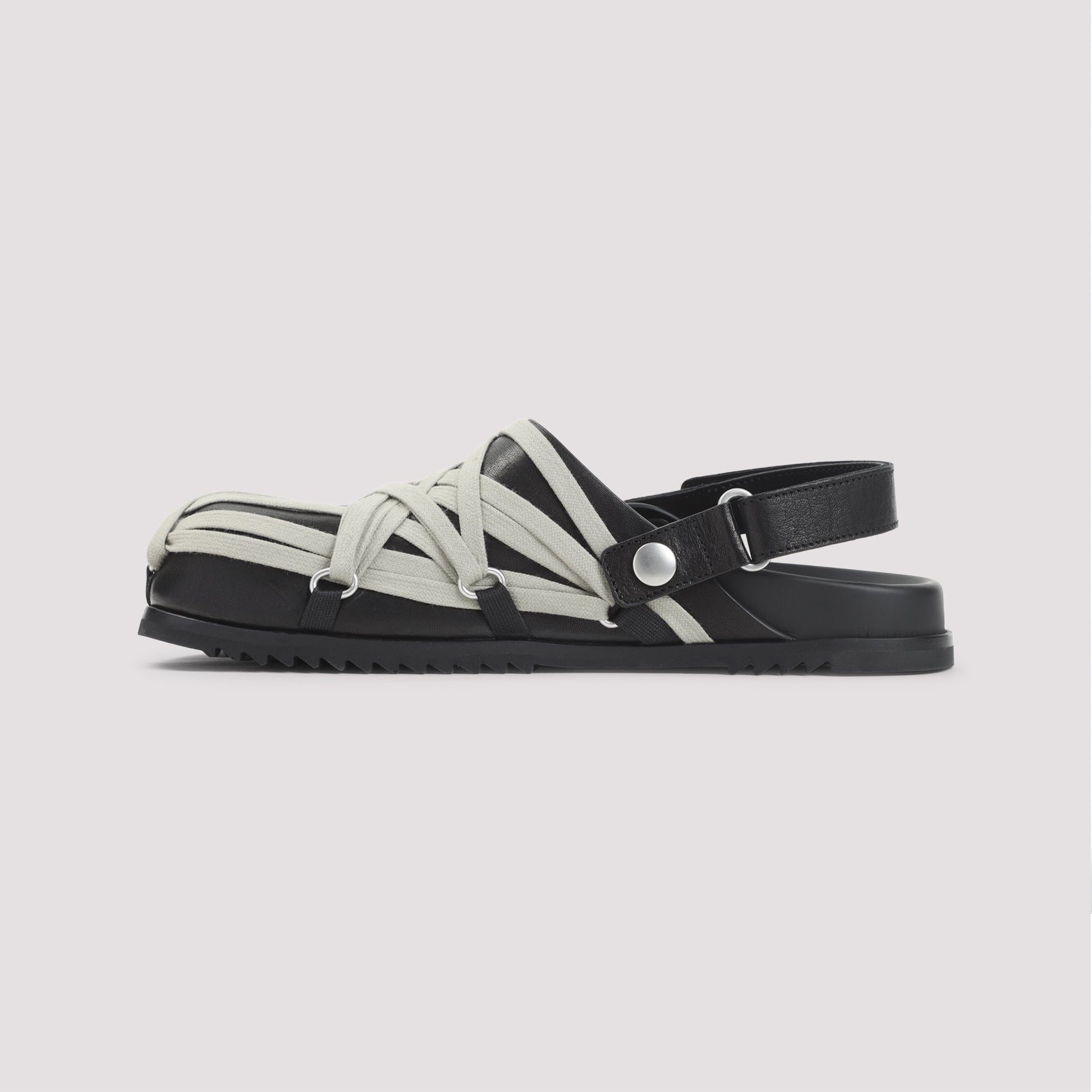 Rick Owens Mules - Black | 32cfd330a49667382d7c2c0238c33b8c5426b8de