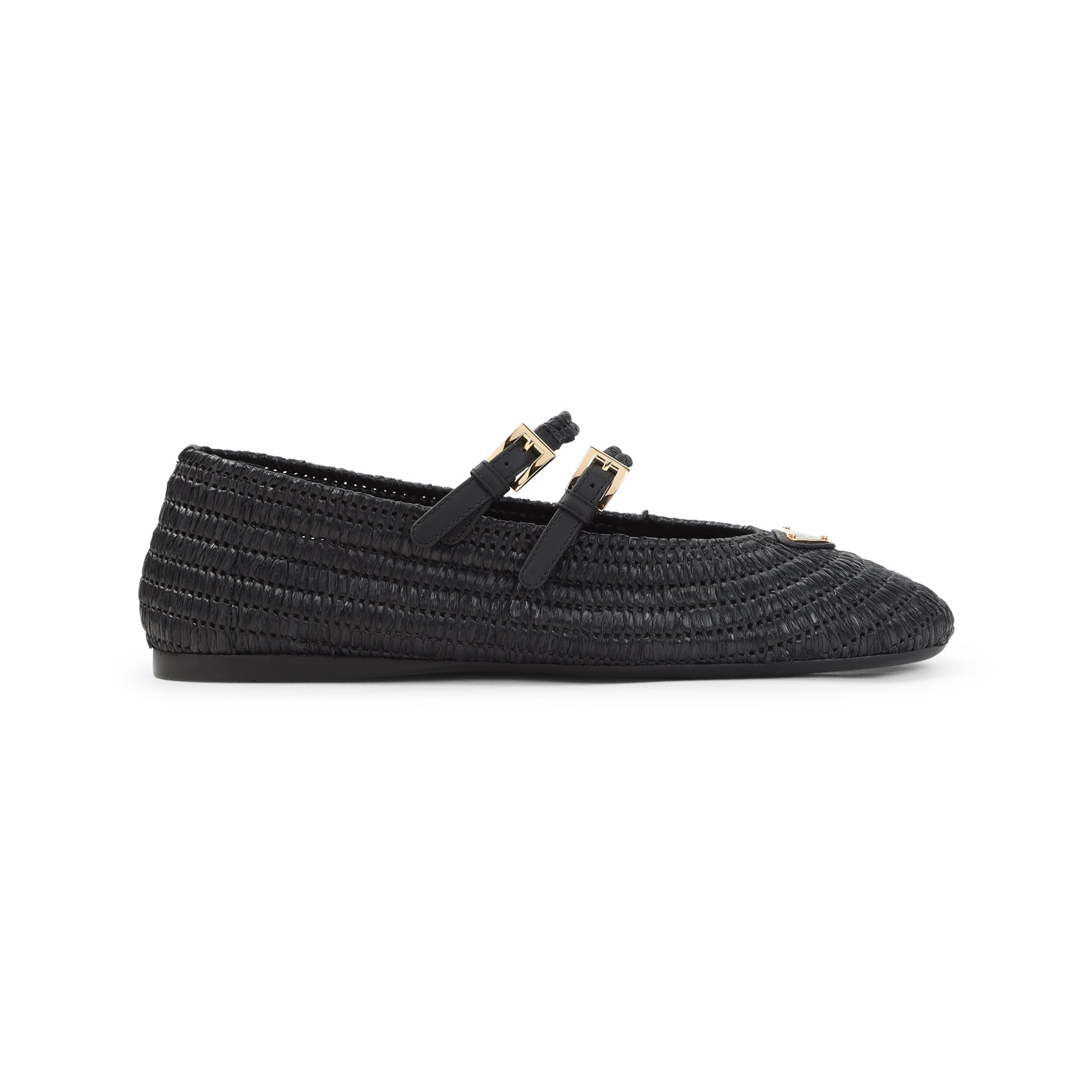 Prada Ballerinas - Black | aedd3e636bcbae47a9e408f77a85171c0483f689