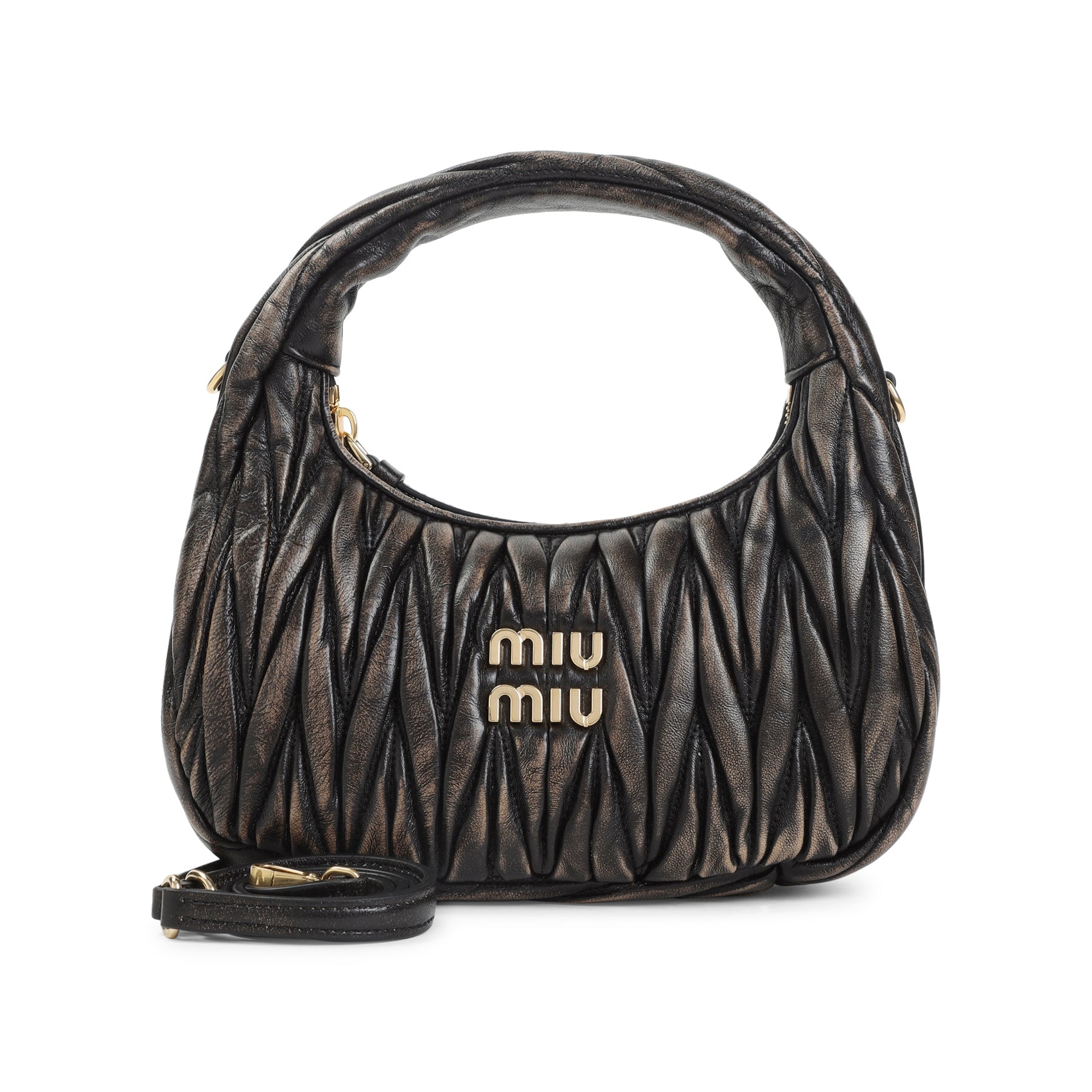 Miu Miu Shoulder Bags - Brown | ef43dfbeaf32e3a95d2e13a105997f3161c66068