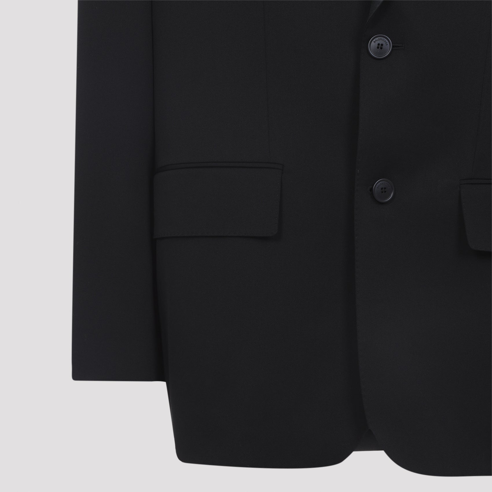 Balenciaga Jackets - Black | 5d65c021cbd4125ac14923a2929b0619d08c2f5e