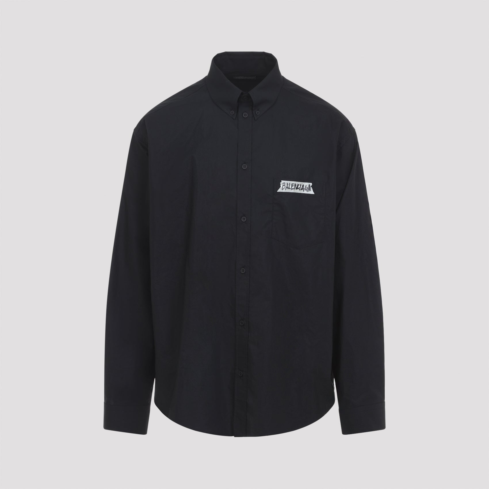 Balenciaga Shirts - Black | 6a8564eb0043c22e9a172ce4aa283f8556fc3047