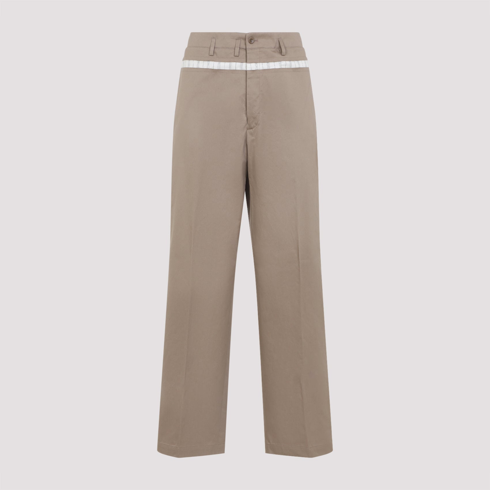Maison Margiela Regular & straight leg - Nude & Neutrals | da7d7ddc8fb429f00bd6a245dbfc4fd0e8d6e0a1