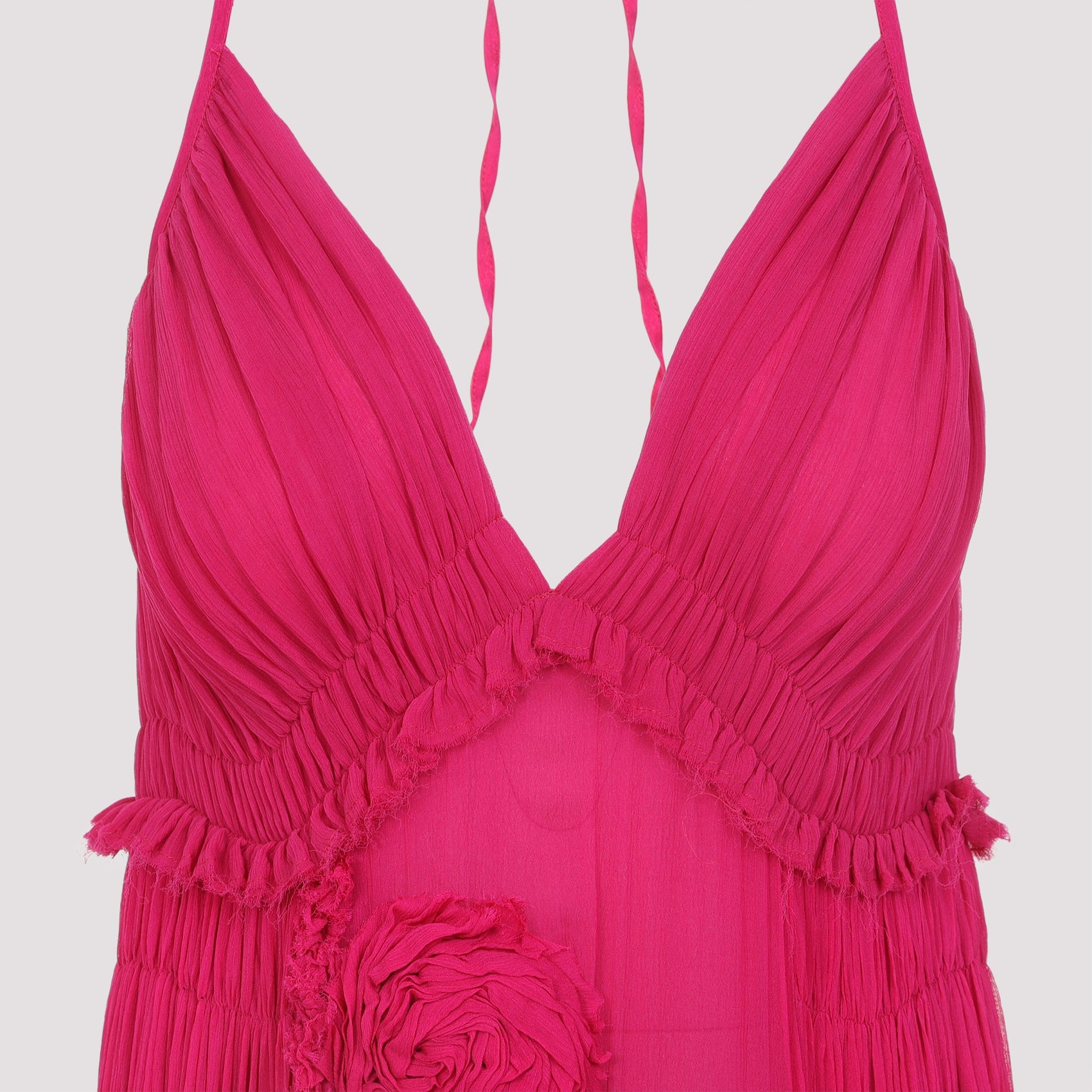 Dries Van Noten Midi dresses - Pink & Purple | a4f325bf8311a8cb54a347fa0b51a2a5d2f47e8f