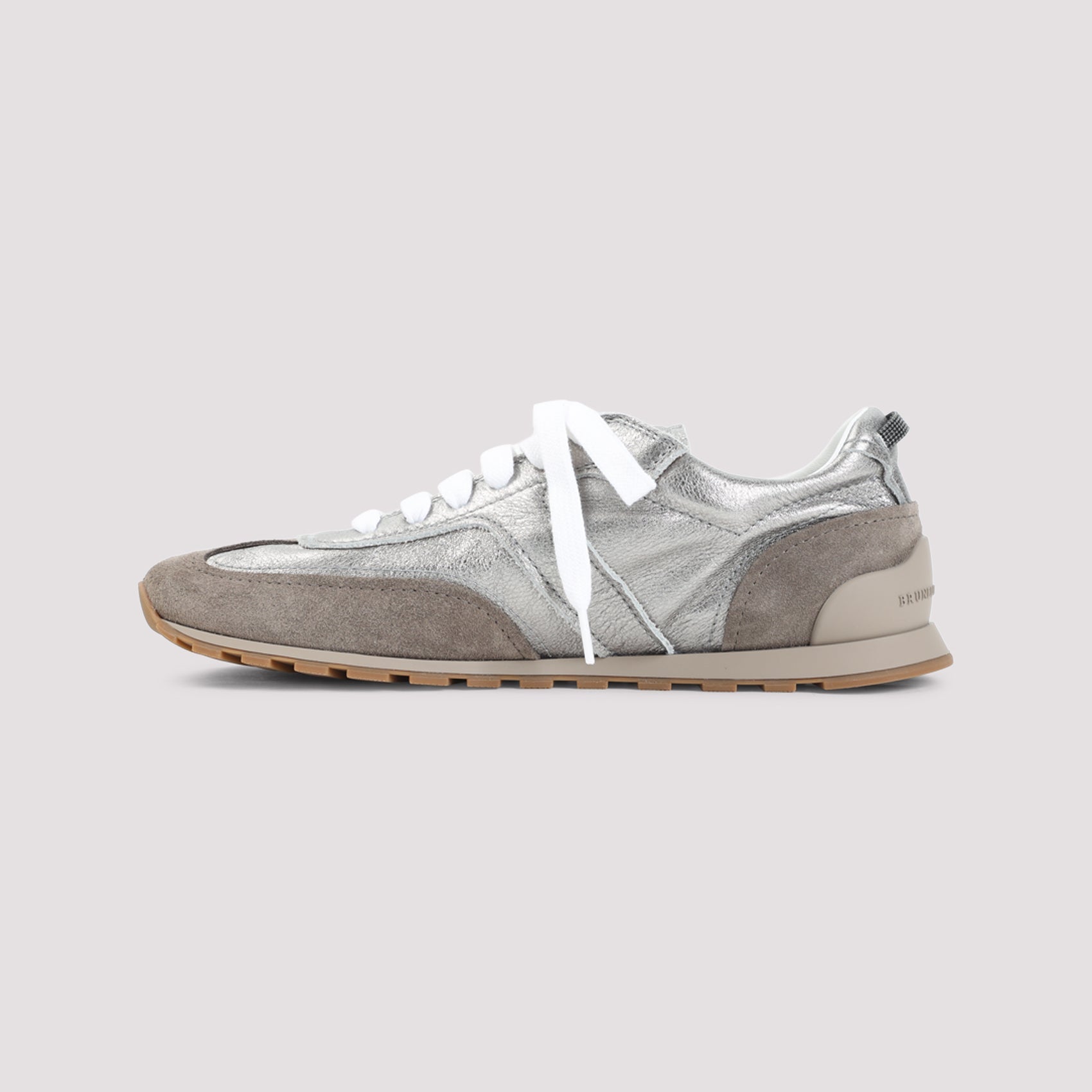 Brunello Cucinelli Sneakers - Nude & Neutrals | c3f67a00c760419974dcac587b796ea0951e6202