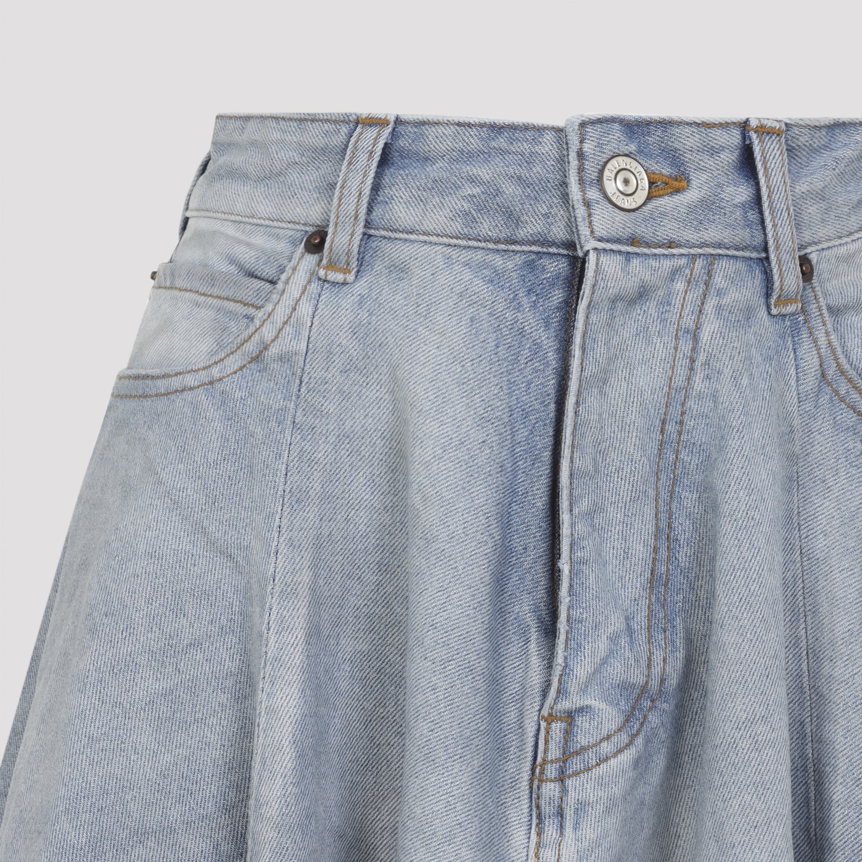 Balenciaga Long skirts - Blue | a3edd18001cdc6ac230421abed12799ae46642b6