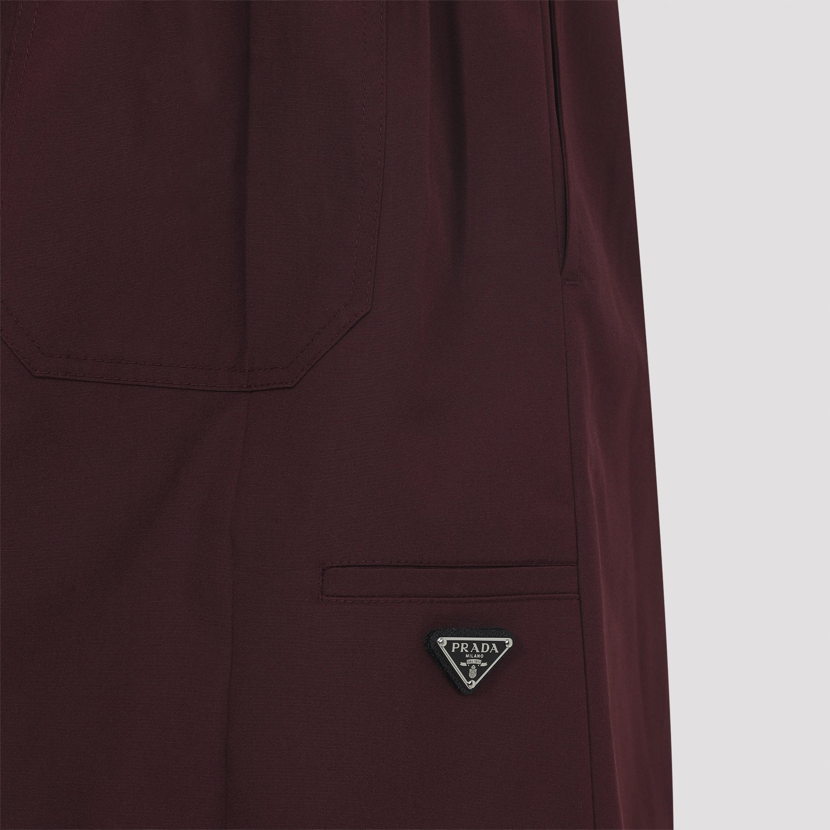 Prada Midi skirts - Grey | fcbbdd0382ee59b83bfe6fe505e4e61a9800043b