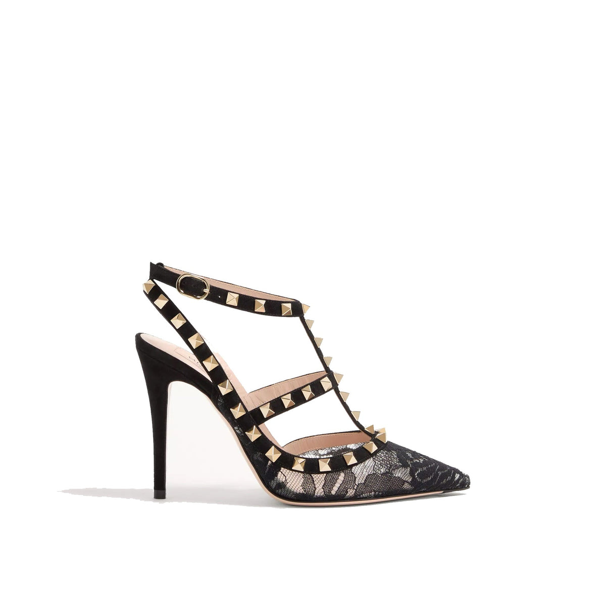 Valentino Garavani Rockstud Suede Pumps