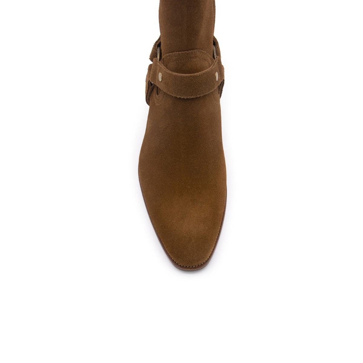 Saint Laurent Wyatt Harness Ankle Boots