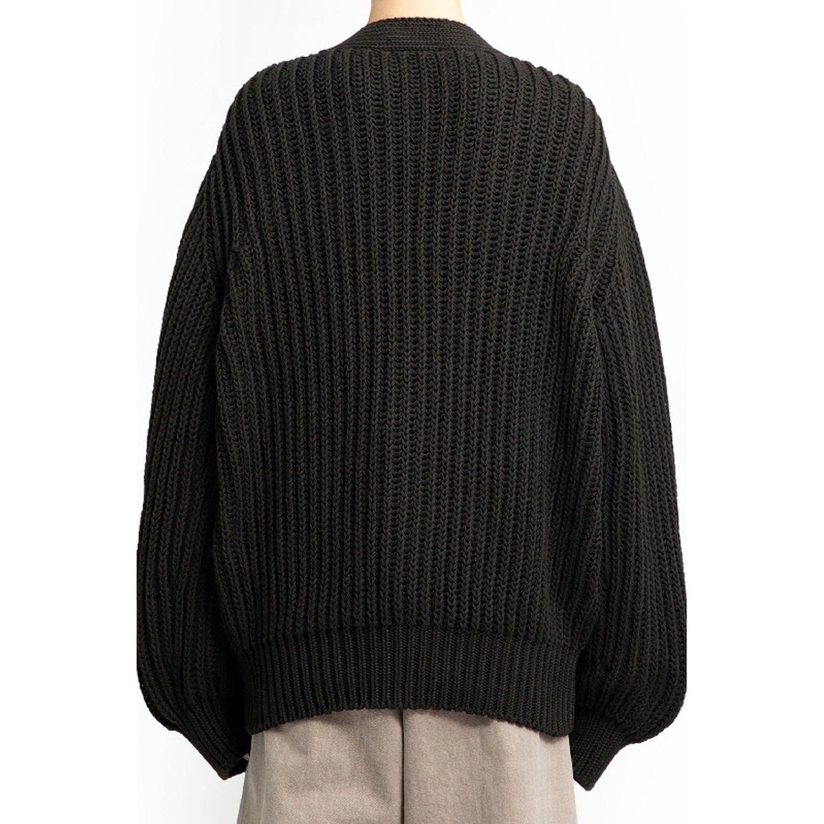 Lemaire Knit Cotton Cardigan - MEN CLOTHING - LEMAIRE - T.Luxy