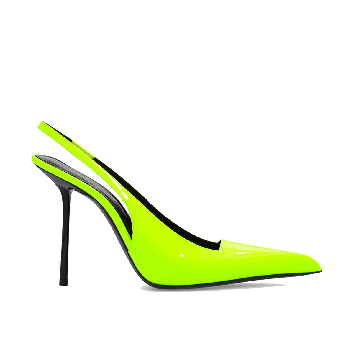 Saint Laurent Kiss 105 Slingback Pumps