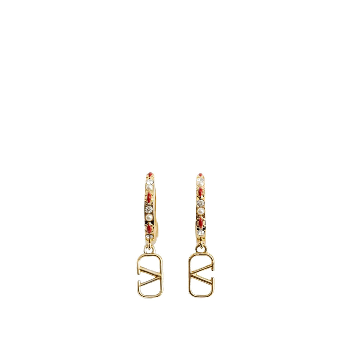 Valentino Garavani Hoop Earrings