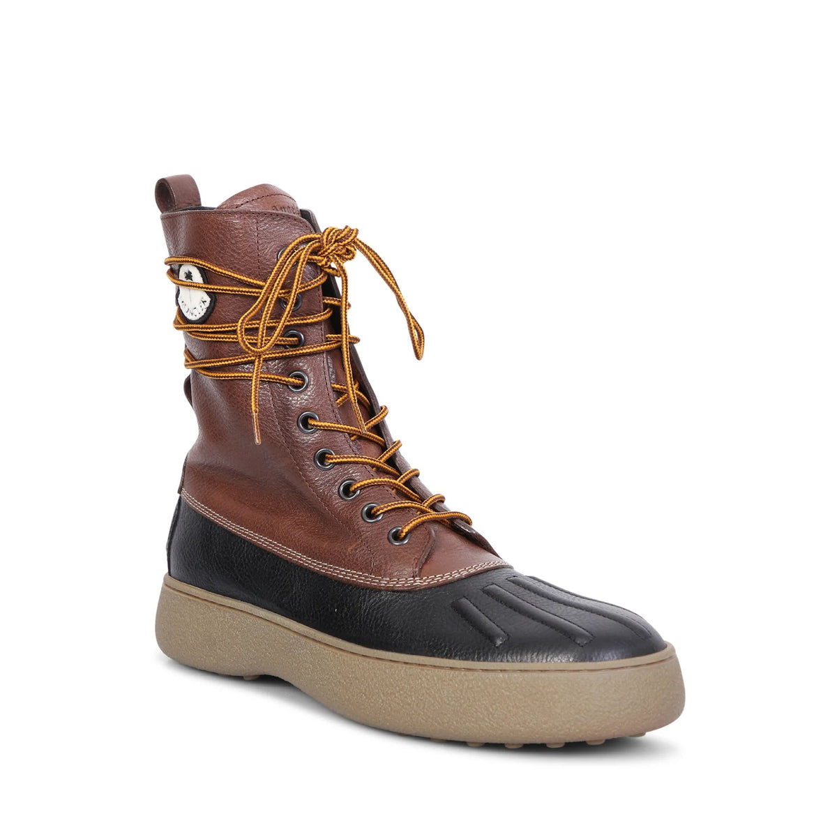 TOD'S X MONCLER X PALM ANGELS Leather Boots
