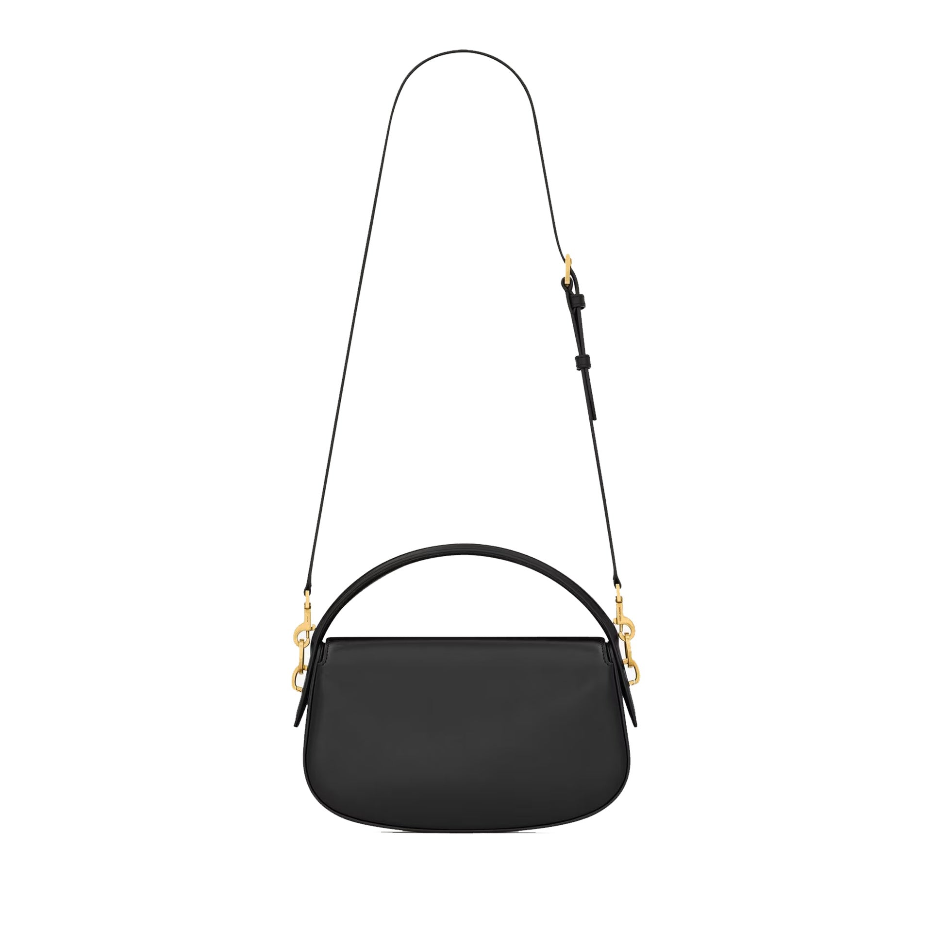 Saint Laurent Voltaire Half-Moon Shoulder Bag