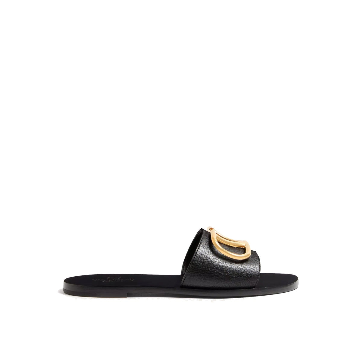 VALENTINO GARAVANI Vlogo Slide Sandals - WOMEN SHOES - VALENTINO GARAVANI - T.Luxy