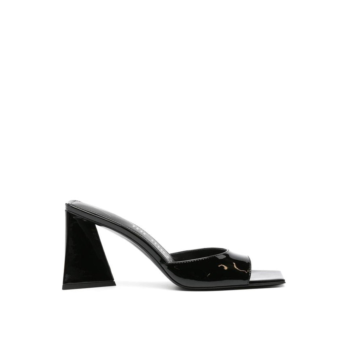 The Attico Mini Devon 85 Leather Sandals