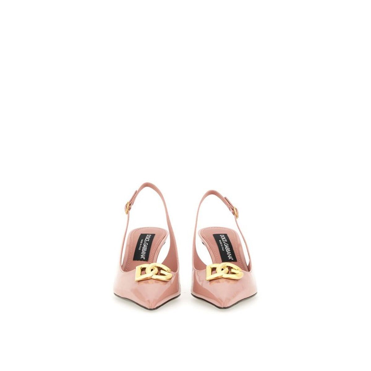 Dolce & Gabbana Lollo Leather Pumps