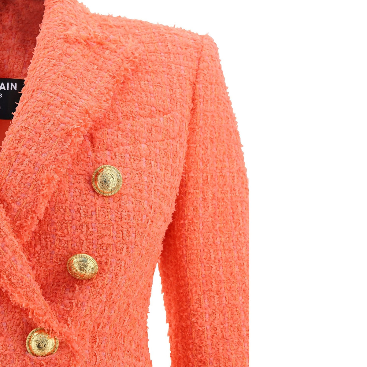 Balmain Double - Breasted Blazer - WOMEN CLOTHING - BALMAIN - Tluxy New