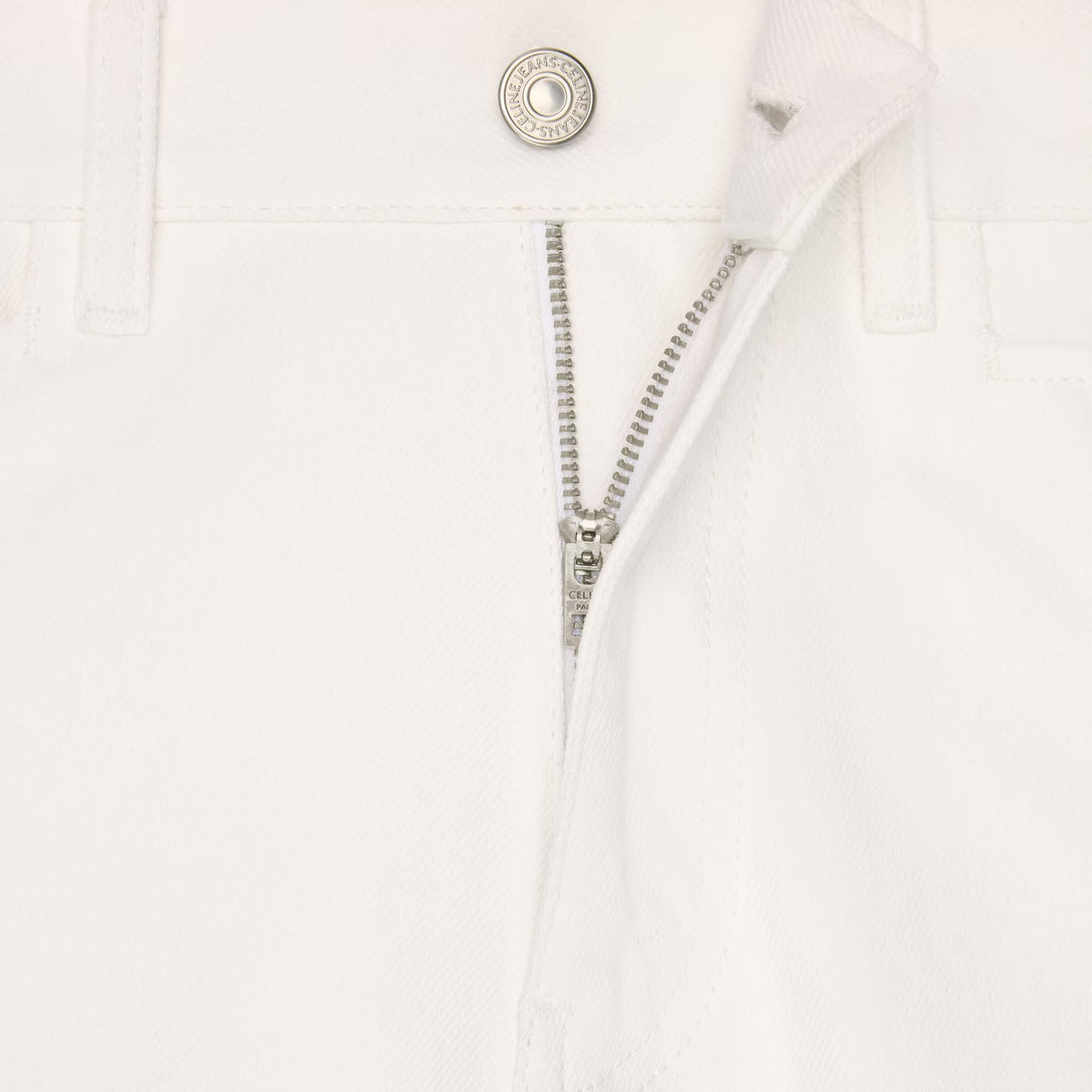 Céline Cotton Denim Jeans