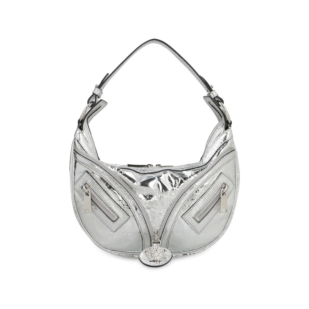 Versace Repeat Hobo Shoulder Bag