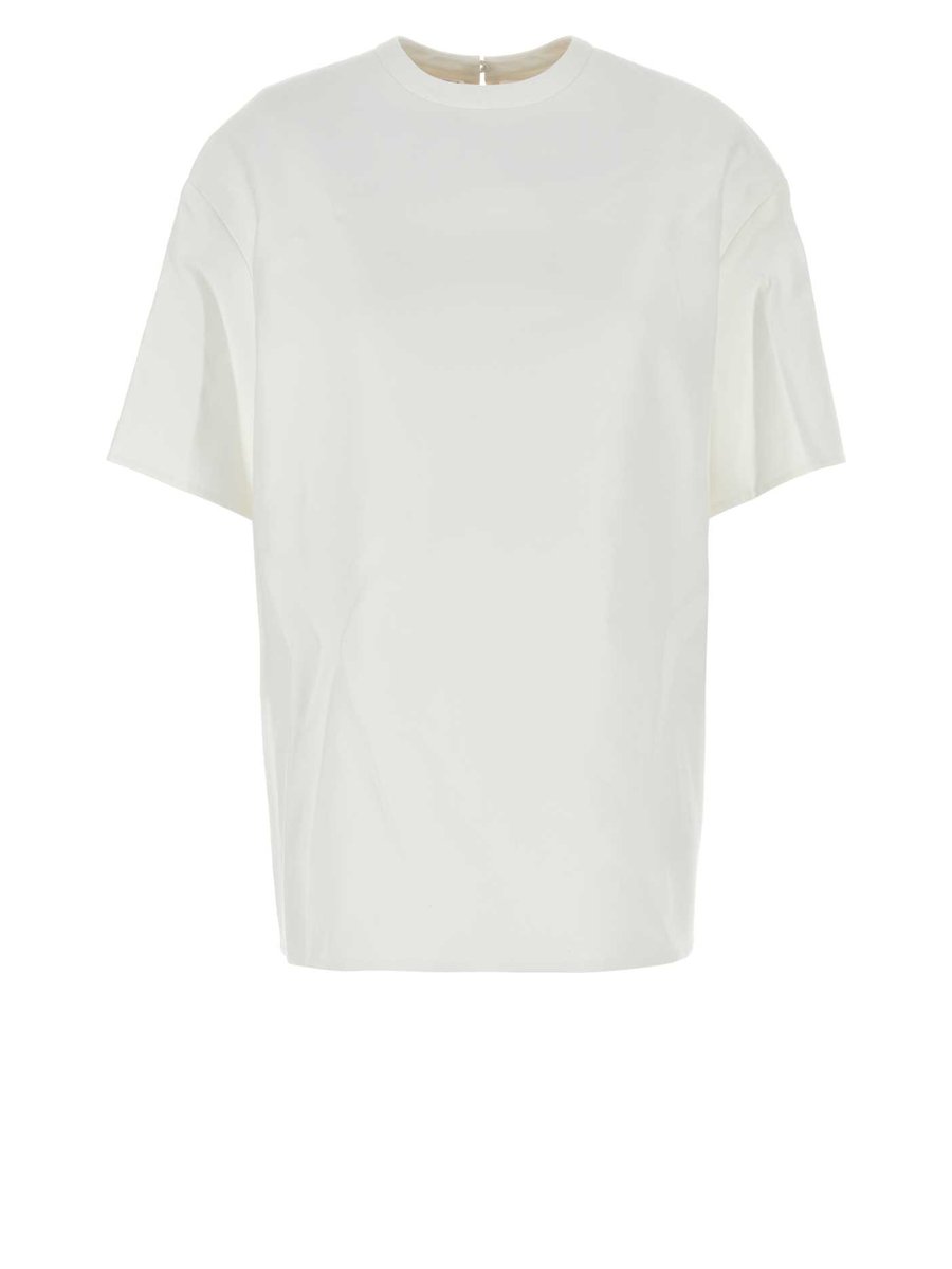 Valentino T-Shirt in White Cotton
