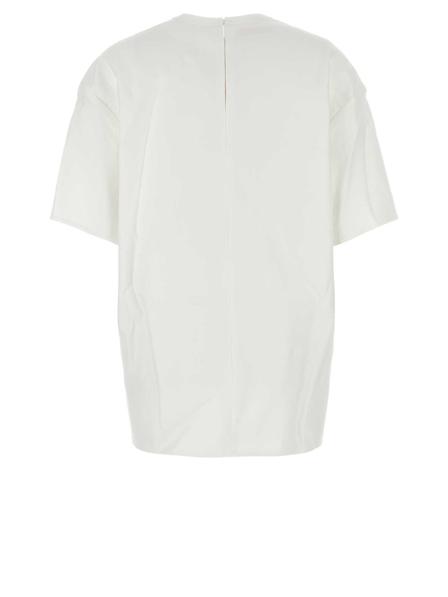 Valentino T-Shirt in White Cotton