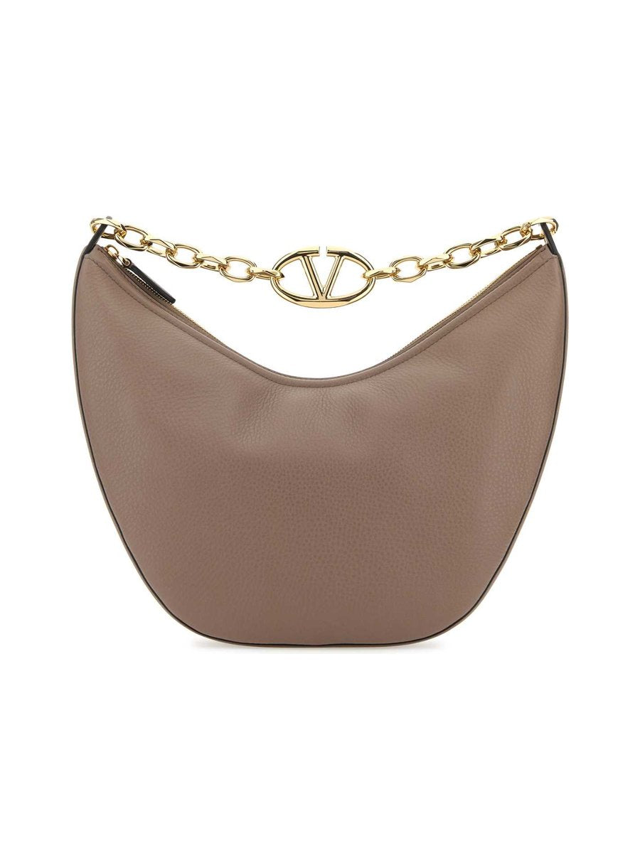Valentino VLogo Moon Hobo Bag