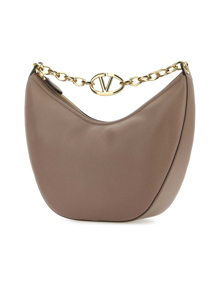 Valentino VLogo Moon Hobo Bag