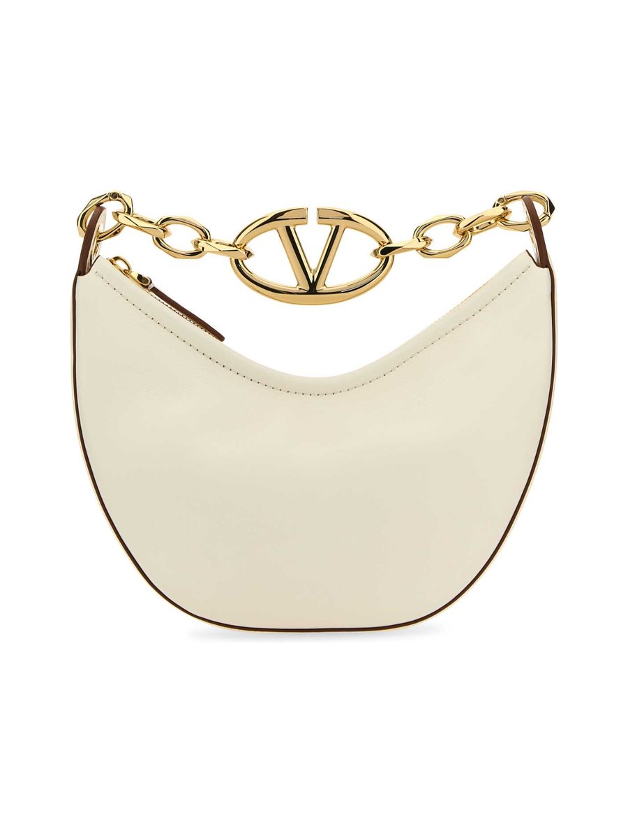 Valentino Garavani VLogo Moon Mini Hobo Bag